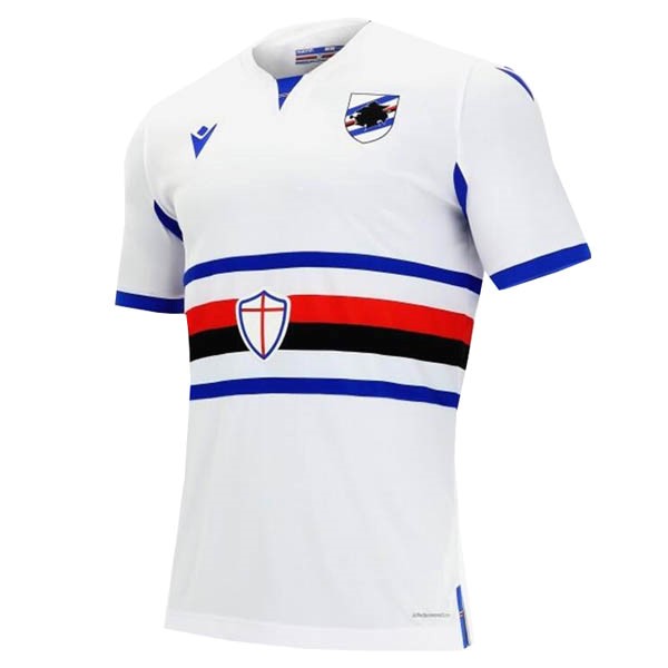 Thailande Maillot Football Sampdoria Exterieur 2020-21 Blanc